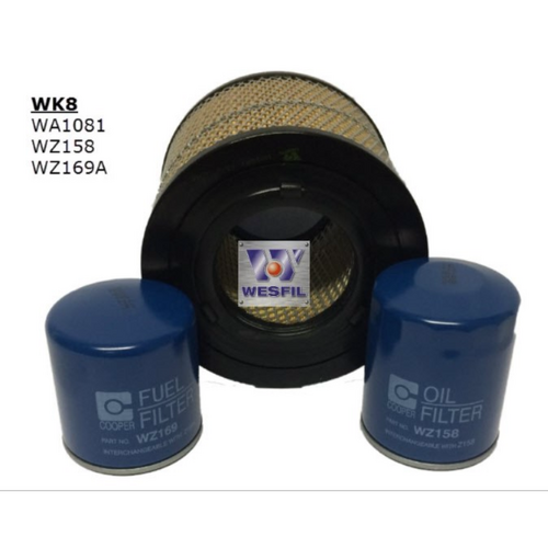 Wesfil Cooper Filter Service Kit RSK5 WK8