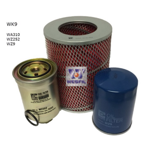 Wesfil Cooper Filter Service Kit RSK22 WK9