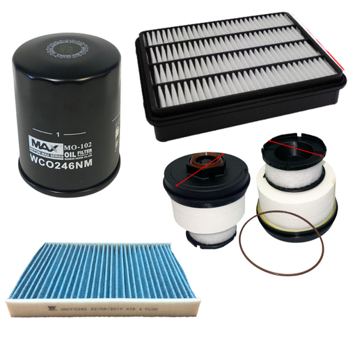 Wesfil Cooper Service Filter Kit With Cabin WK95CAB