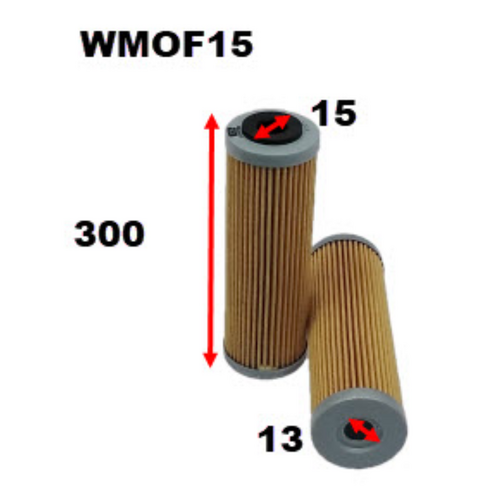 Wesfil Cooper Motorcycle Oil Filter Rmc142 Ducati WMOF15