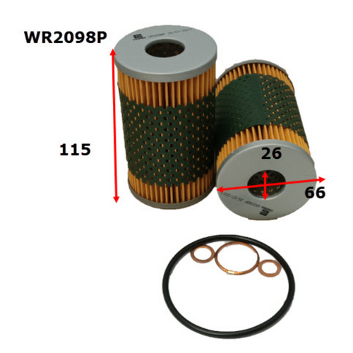 Wesfil Cooper Oil Filter