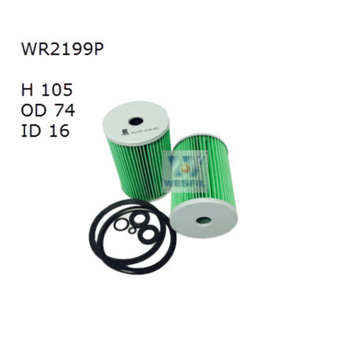 Wesfil Cooper Diesel Fuel Filter R2199P WR2199P