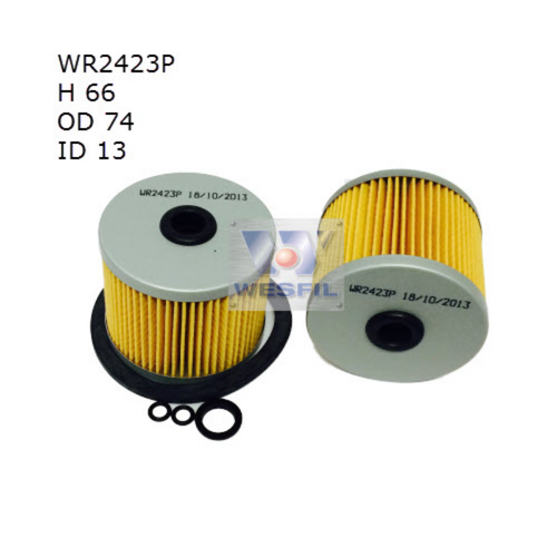 Wesfil Cooper Diesel Fuel Filter R2423P WR2423P