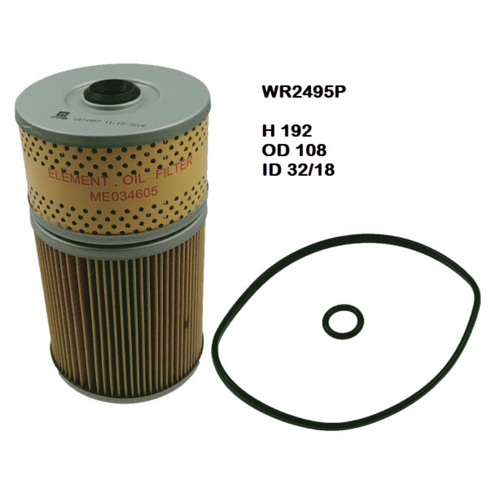 Wesfil Cooper Oil Filter R2495P WR2495P