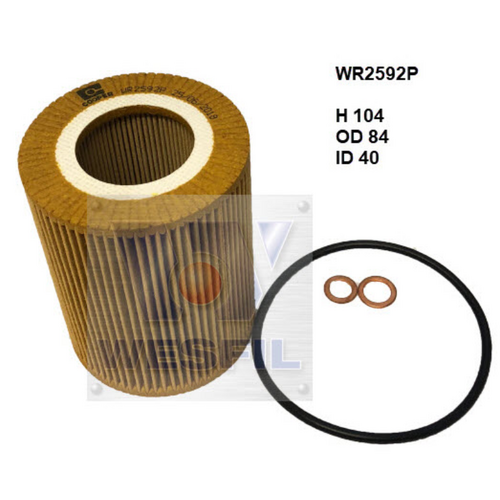 Wesfil Cooper Oil Filter R2592P