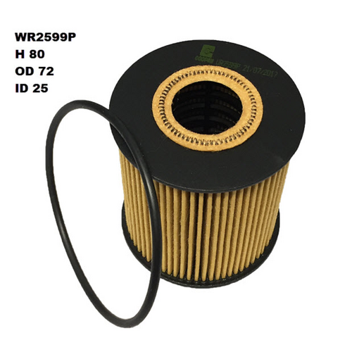 Wesfil Cooper Oil Filter R2599P Volvo WR2599P