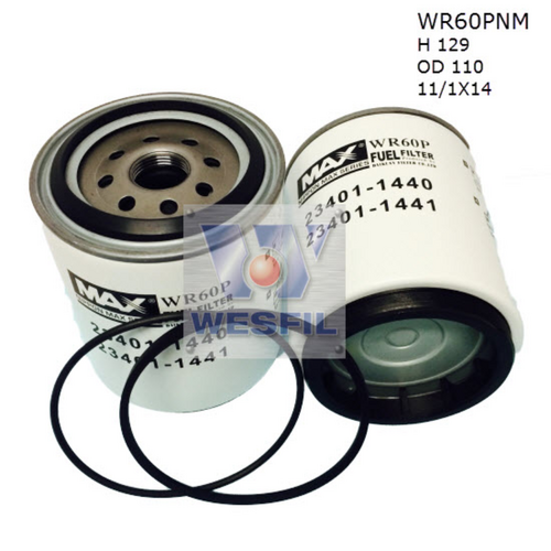 Nippon Max Diesel Fuel Filter Wr60Pnm Z826