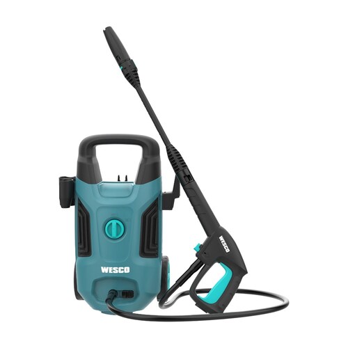 Wesco 1400W 1500Psi High Pressure Washer With Detergent Feed System - WS8675