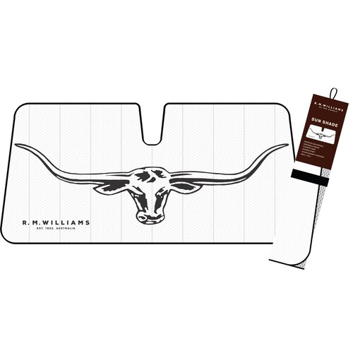 R.M. WILLIAMS Licenced Double Bubble Sunshade Longhorn WSRM17-LH