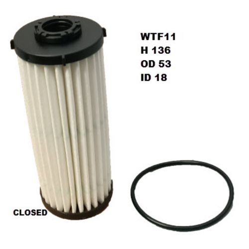 Wesfil Cooper Transmission Filter Wtf11 For Audi/Vw