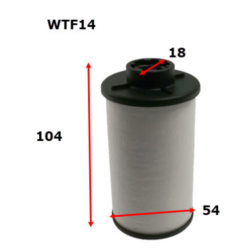 WESFIL COOPER Dct Transmission Filter - Wtf14 - Bmw
