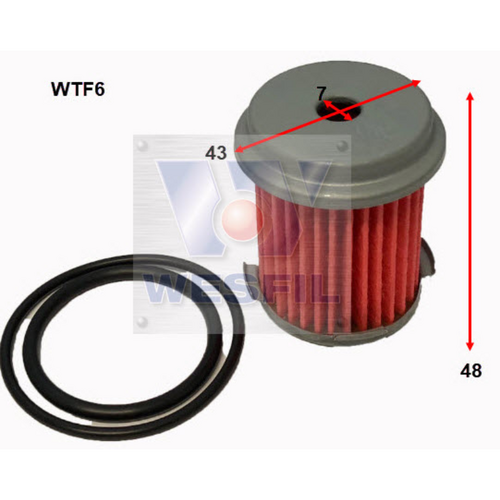 Wesfil Cooper Transmission Filter Rtk233 WTF6