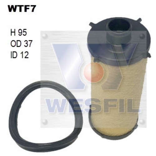 Wesfil Cooper Transmission Filter RTK308