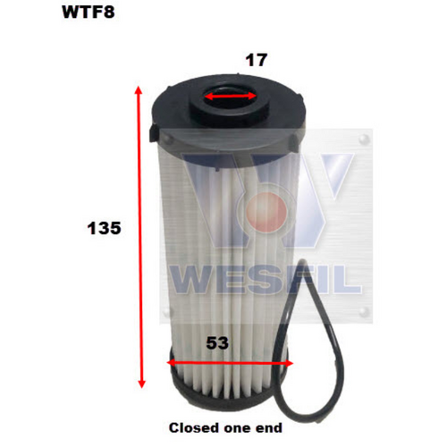 Wesfil Cooper Transmission Filter Kit Wtf8