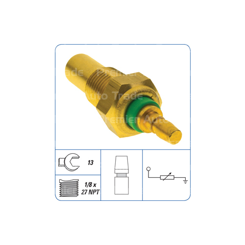 PAT Water Temperature Sender WTS-057
