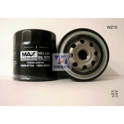 Nippon Max Oil Filter Wz10Nm Z10