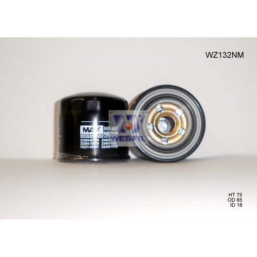 Nippon Max Diesel Fuel Filter Wz132Nm Z132