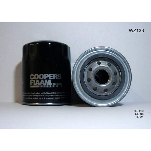 Nippon Max Oil Filter Wz133Nm Z133