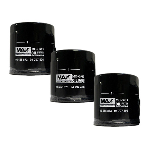 Nippon Max Oil Filters (Pack Of 3) Z154 WZ154NM-3