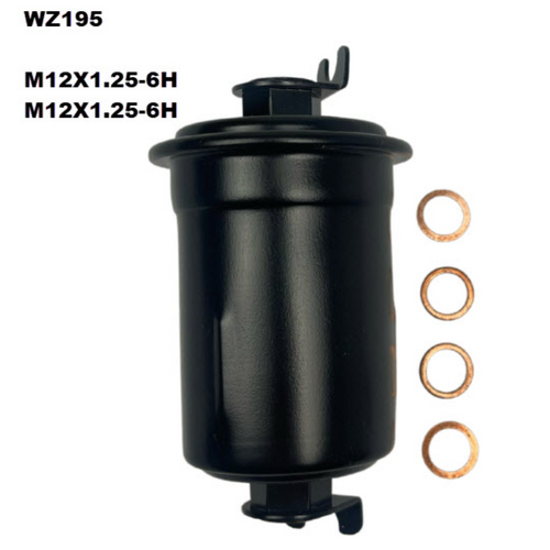 Wesfil Cooper Efi Fuel Filter Z195 WZ195