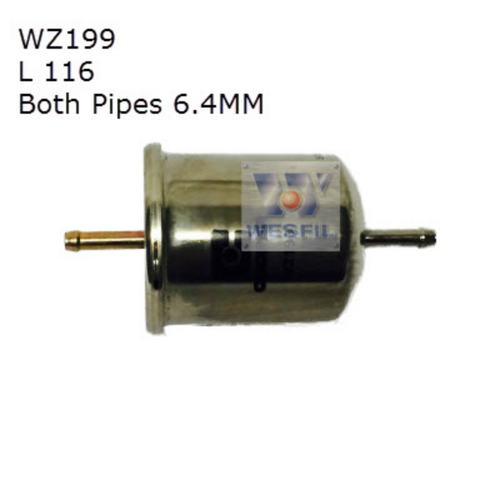 Wesfil Cooper Efi Fuel Filter Z199 WZ199