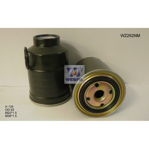 Nippon Max Diesel Fuel Filter Wz262Nm Z262
