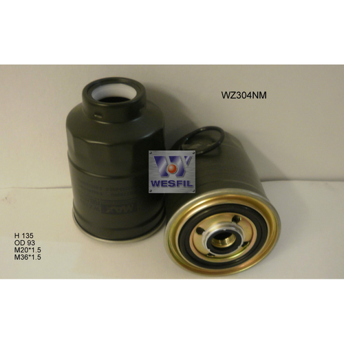 Nippon Max Diesel Fuel Filter Wz304Nm Z304