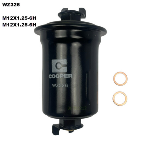 Wesfil Cooper Efi Fuel Filter Z326 WZ326