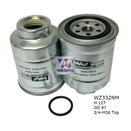 Nippon Max Diesel Fuel Filter Wz332Nm Z332