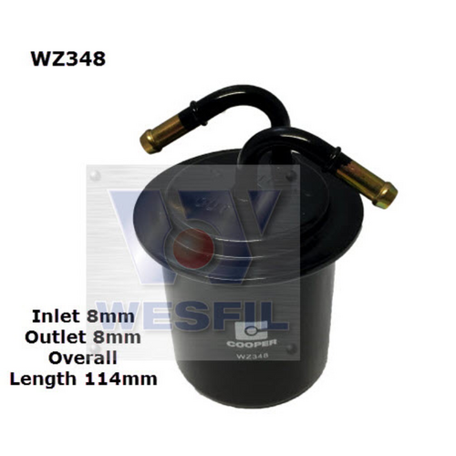 Wesfil Cooper Efi Fuel Filter WZ348