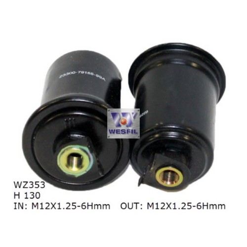 Wesfil Cooper Efi Fuel Filter Z353 WZ353