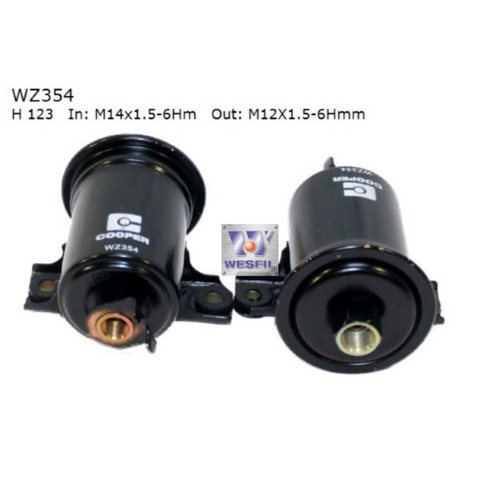 Wesfil Cooper Efi Fuel Filter Z354 WZ354