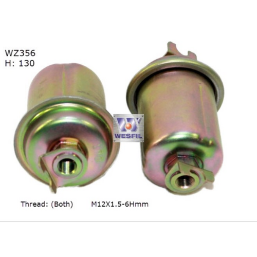 Wesfil Cooper Efi Fuel Filter Z356 WZ356