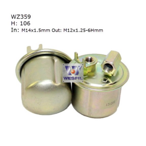 Wesfil Cooper Efi Fuel Filter WZ359