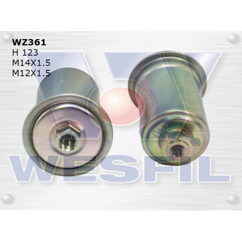 Wesfil Cooper Efi Fuel Filter Z361 WZ361