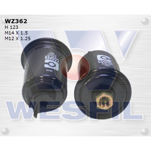 Wesfil Cooper Efi Fuel Filter Z362 WZ362