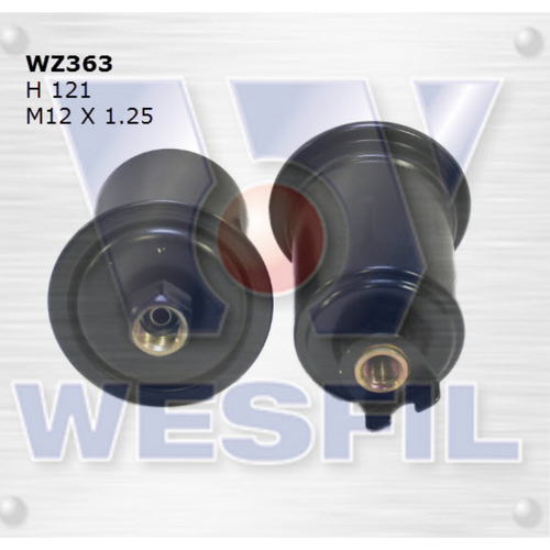 Wesfil Cooper Efi Fuel Filter Z363 WZ363