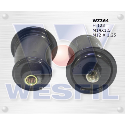 Wesfil Cooper Efi Fuel Filter Z364 WZ364
