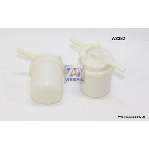 Wesfil Cooper Plastic In-Line Fuel Filter Z382