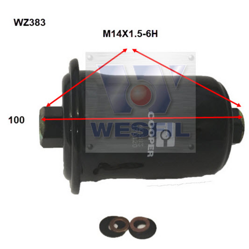 Wesfil Cooper Efi Fuel Filter Z383 WZ383