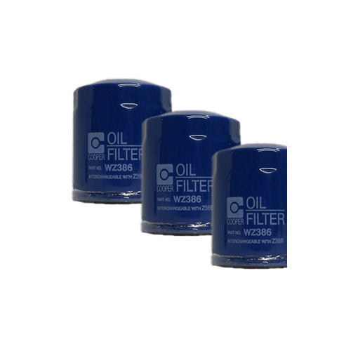 Wesfil Cooper Pack Of 3 Oil Filters Z386 WZ386-3
