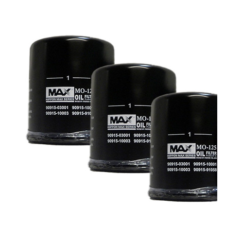 Nippon Max Oil Filters (Pack Of 3) Z386 WZ386NM-3