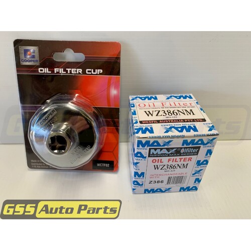 Wesfil Oil Filter & Remover Tool Z386NM WCTF02 WZ386 thumbnail