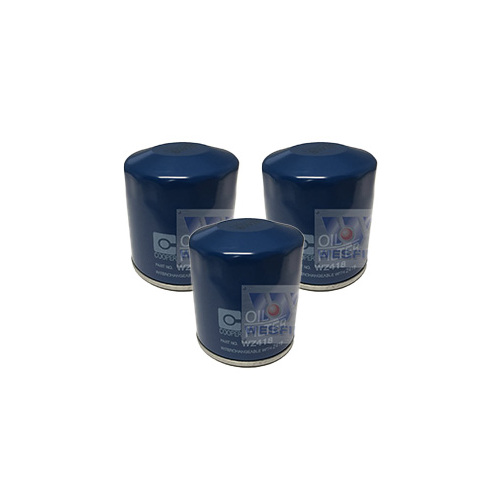 Wesfil Cooper Pack Of 3 Oil Filters Wz418 Z418 WZ418-3