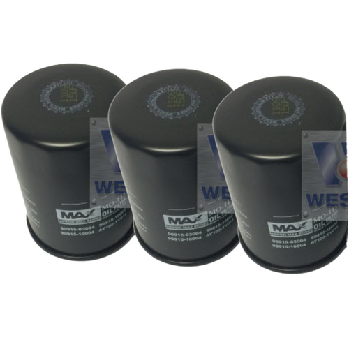 Nippon Max Pack Of 3 Oil Filters Z432 WZ432NM-3