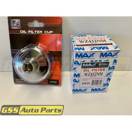 Wesfil Cooper Oil Filter & Remover Tool Wz432nm-Wctf02 Wz432