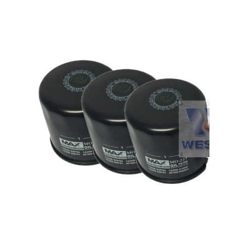 Nippon Max Pack Of 3 Oil Filters Z445 WZ445NM-3