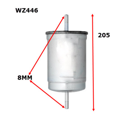 Wesfil Cooper Efi Fuel Filter WZ446