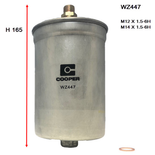 Wesfil Cooper Efi Fuel Filter Z447 WZ447