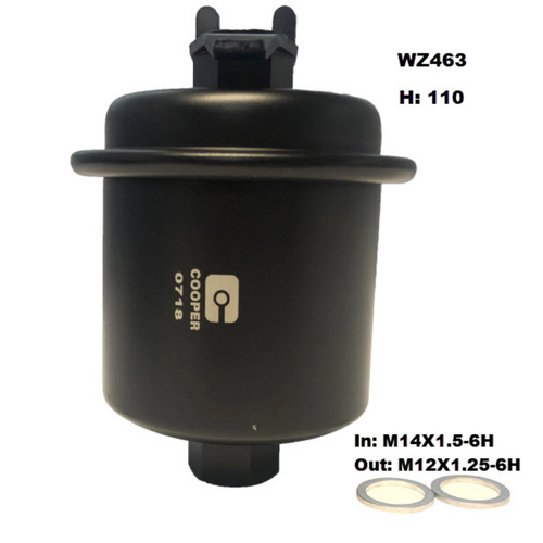 Wesfil Cooper Efi Fuel Filter WZ463
